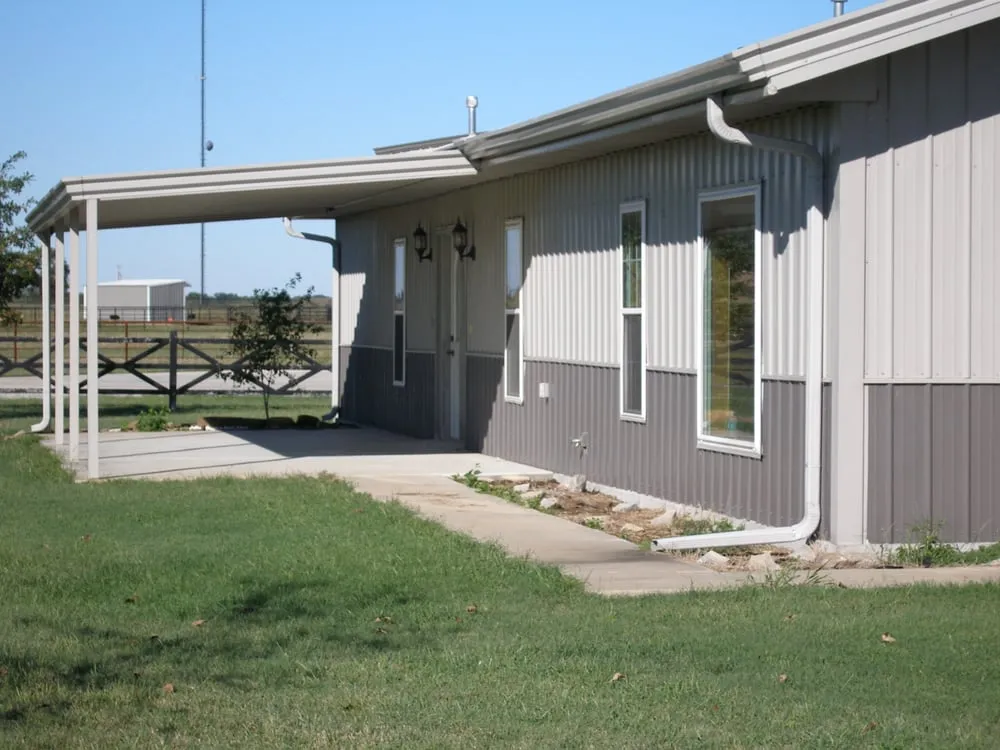 Trusted roof installation in Ochelata, OK by Lucas Metal Works
