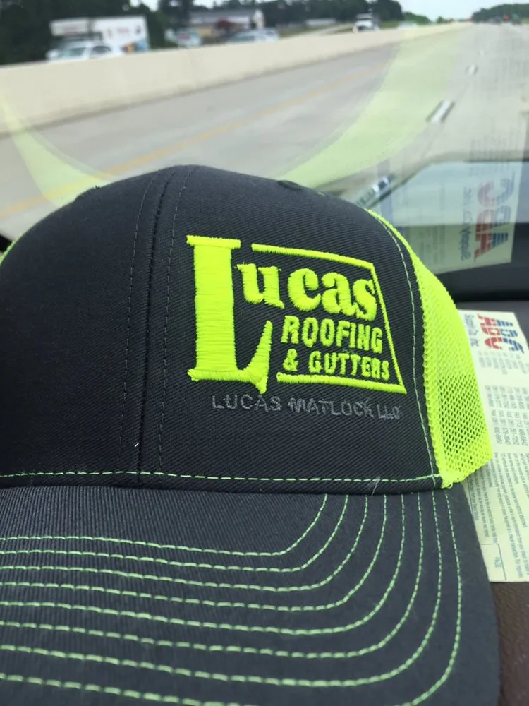 Slide of Lucas Roofing