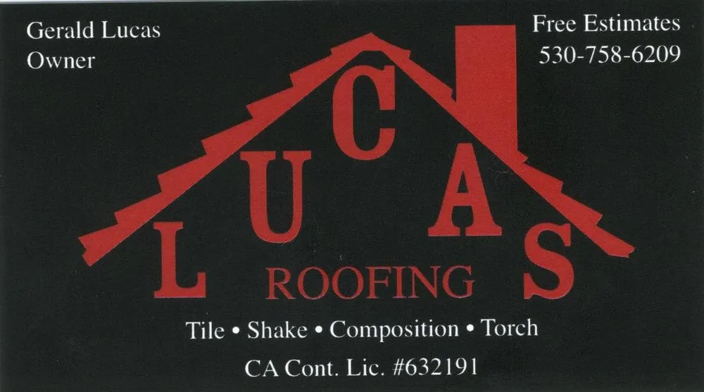 Slide of Lucas Roofing