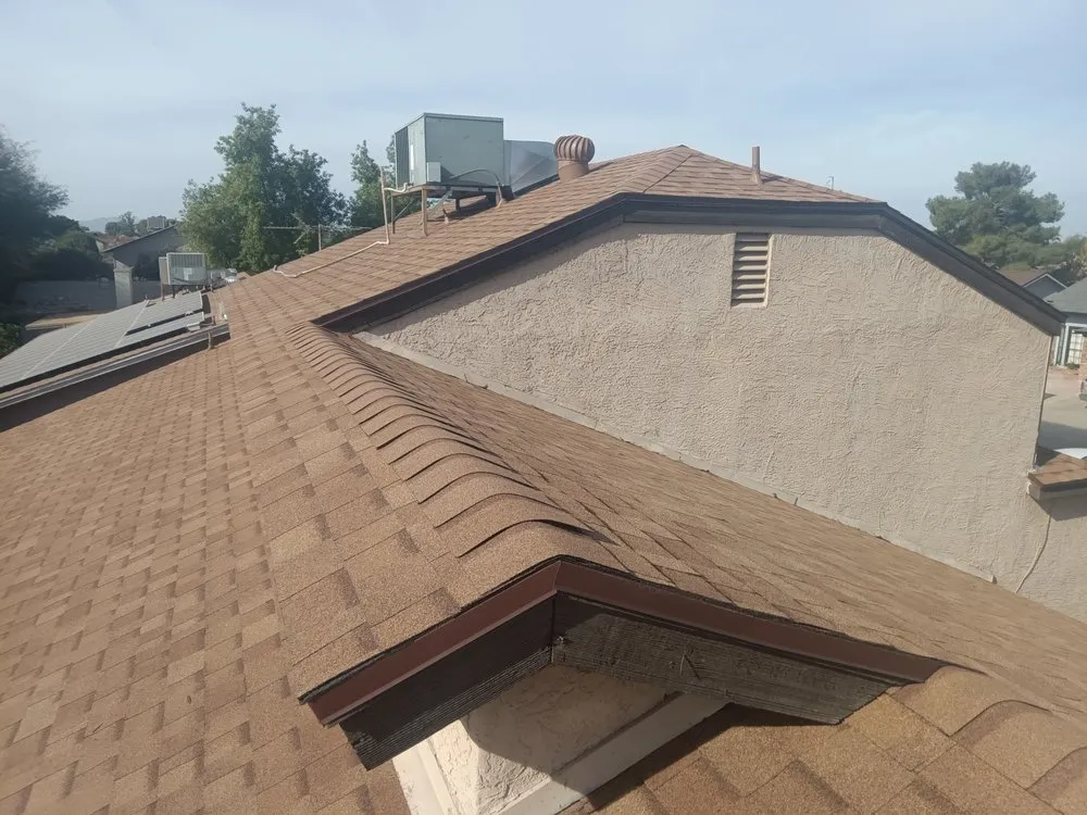 Slide of Lucas's Roofing Repair