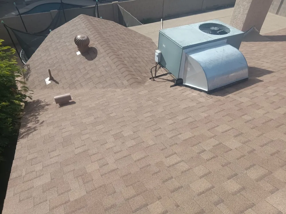 Slide of Lucas's Roofing Repair