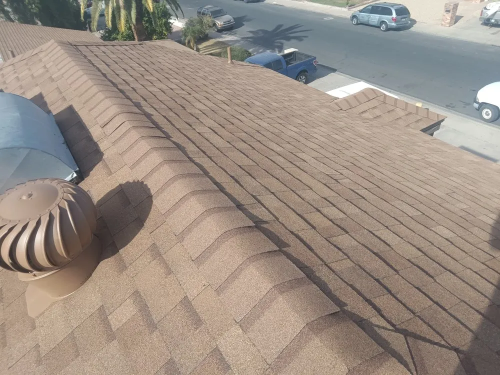 Slide of Lucas's Roofing Repair