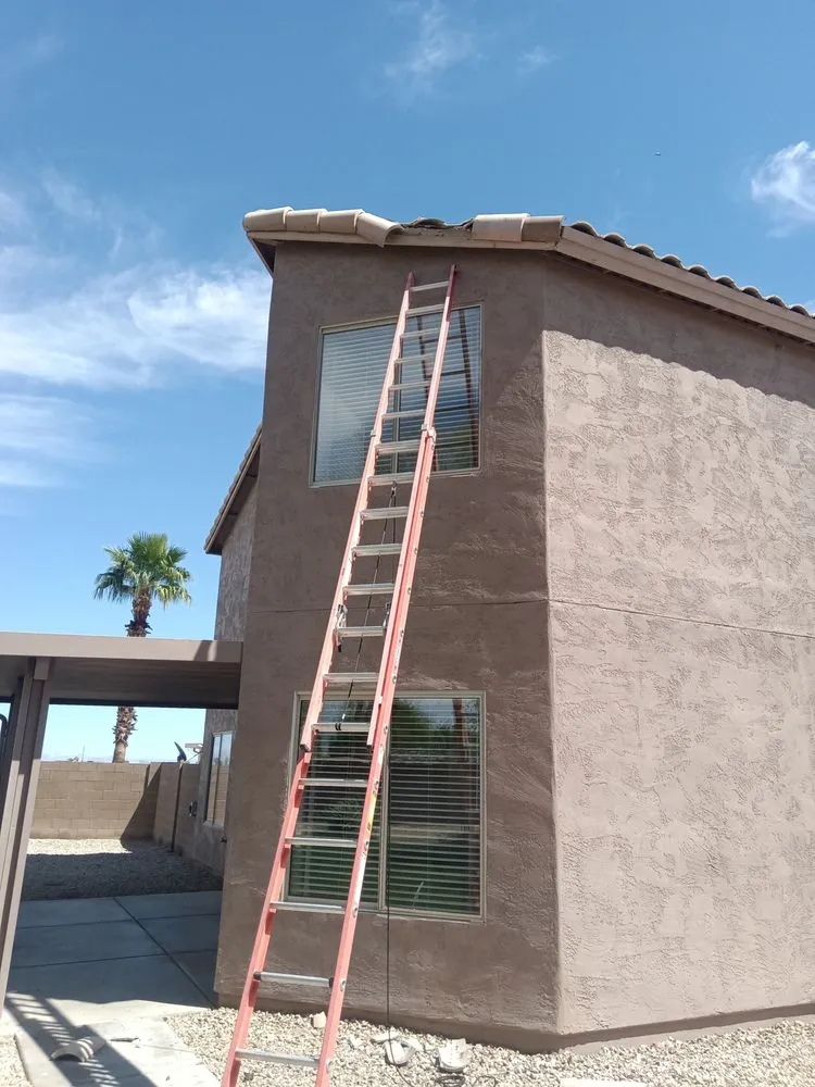 Slide of Lucas's Roofing Repair