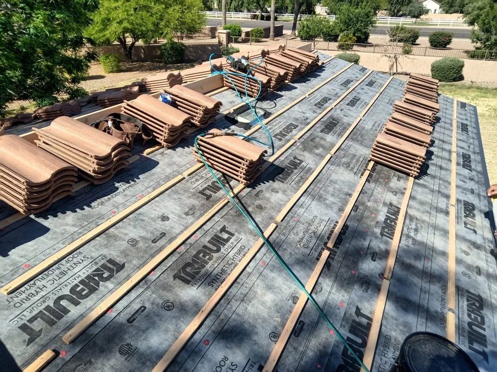 Slide of Lucas's Roofing Repair