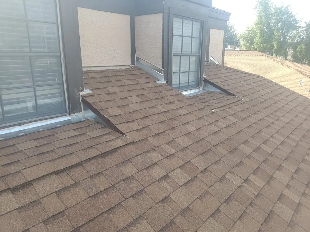 Slide of Lucas's Roofing Repair