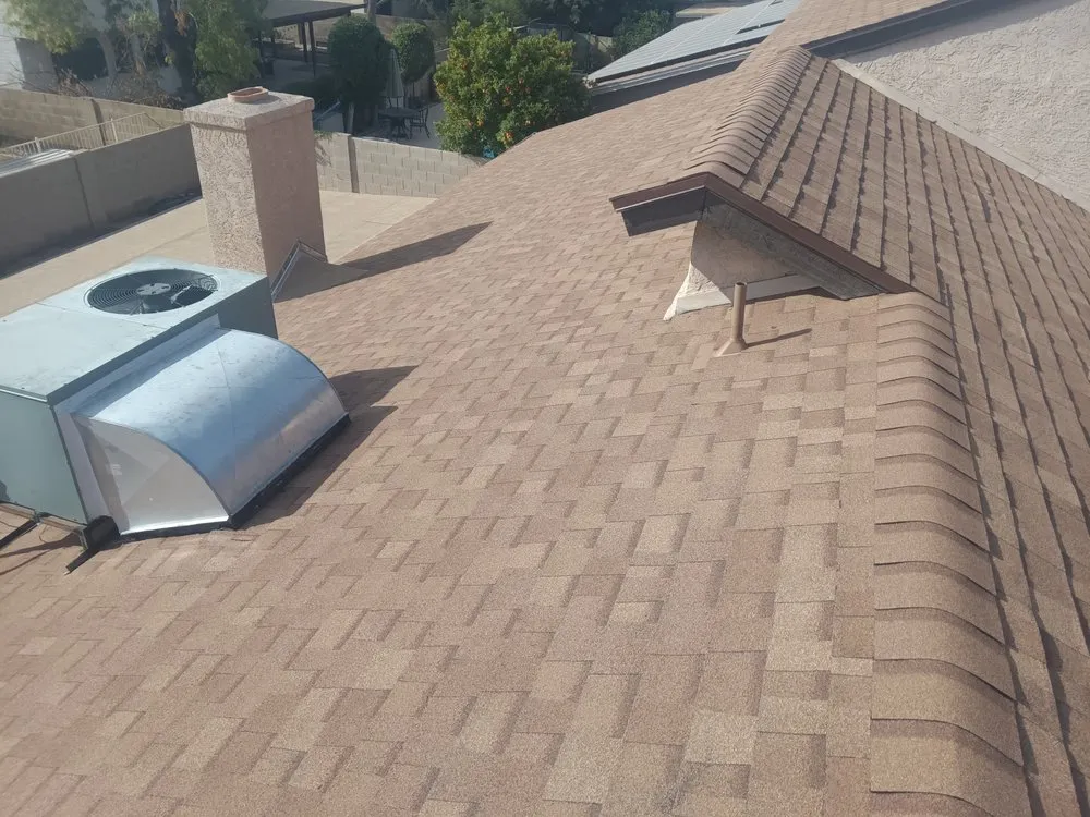 Slide of Lucas's Roofing Repair