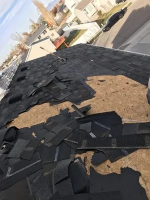 Lucena's Roofing Logo