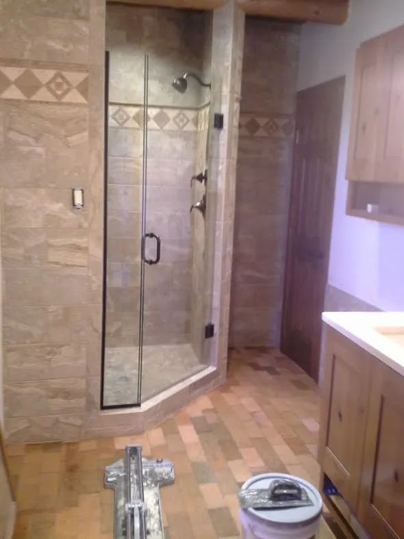 Slide of Lucero Construction