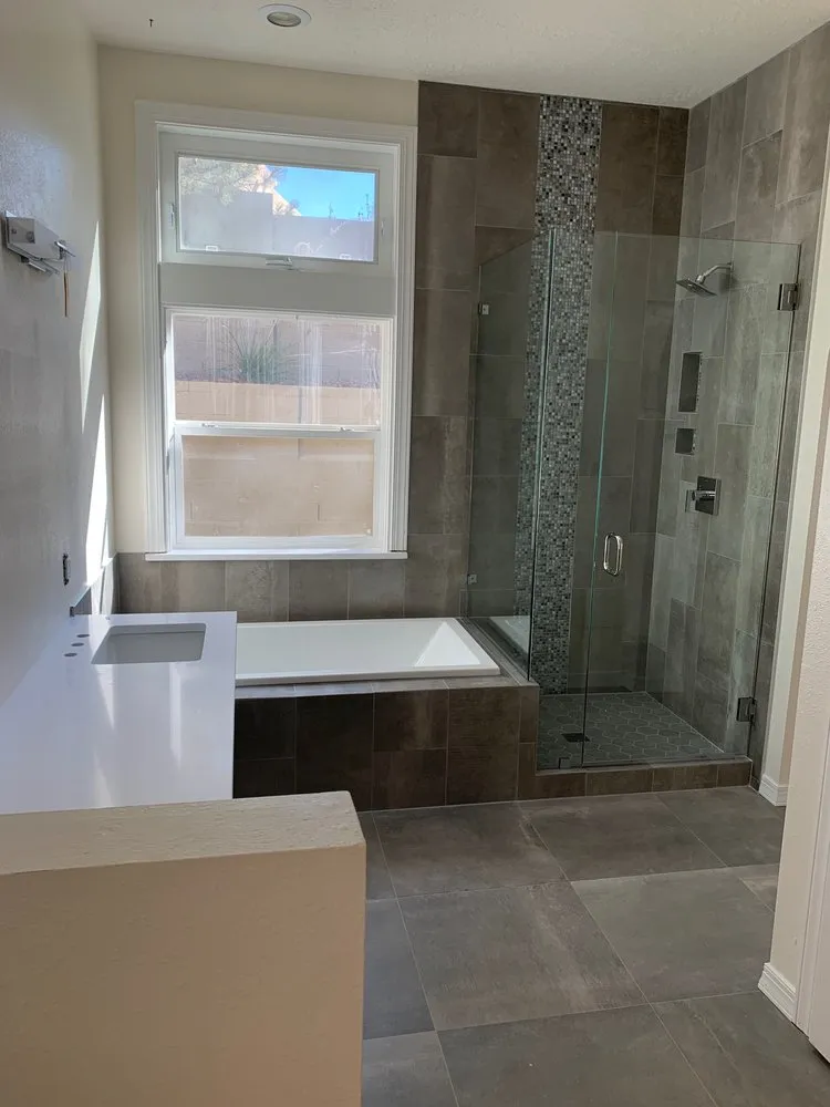 Slide of Lucero Construction