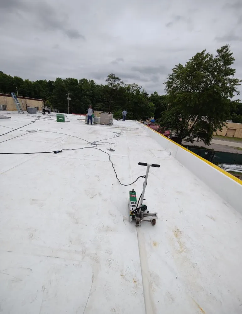 Slide of Lucero’s Roofing