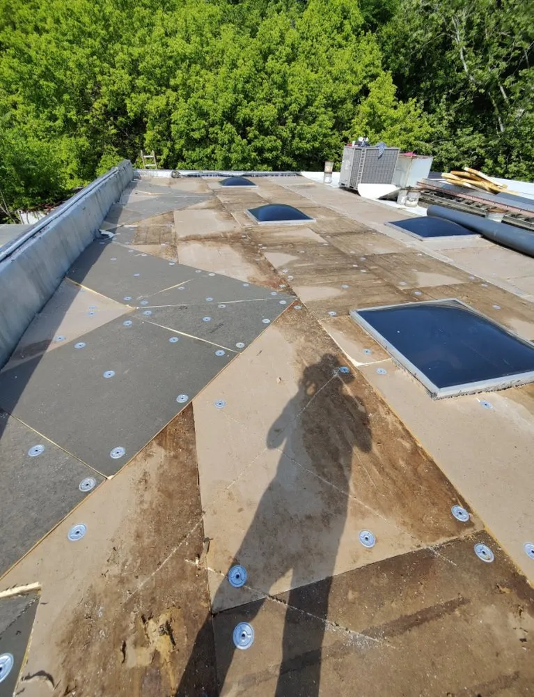 Slide of Lucero’s Roofing