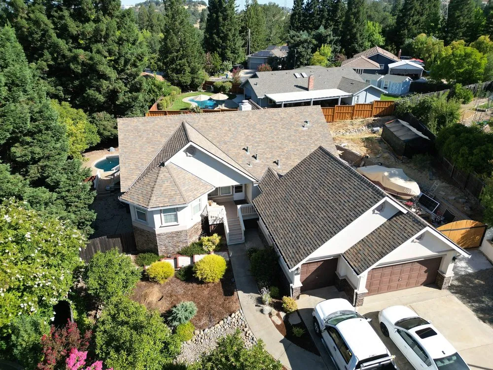 Slide of Lucero's Roofing