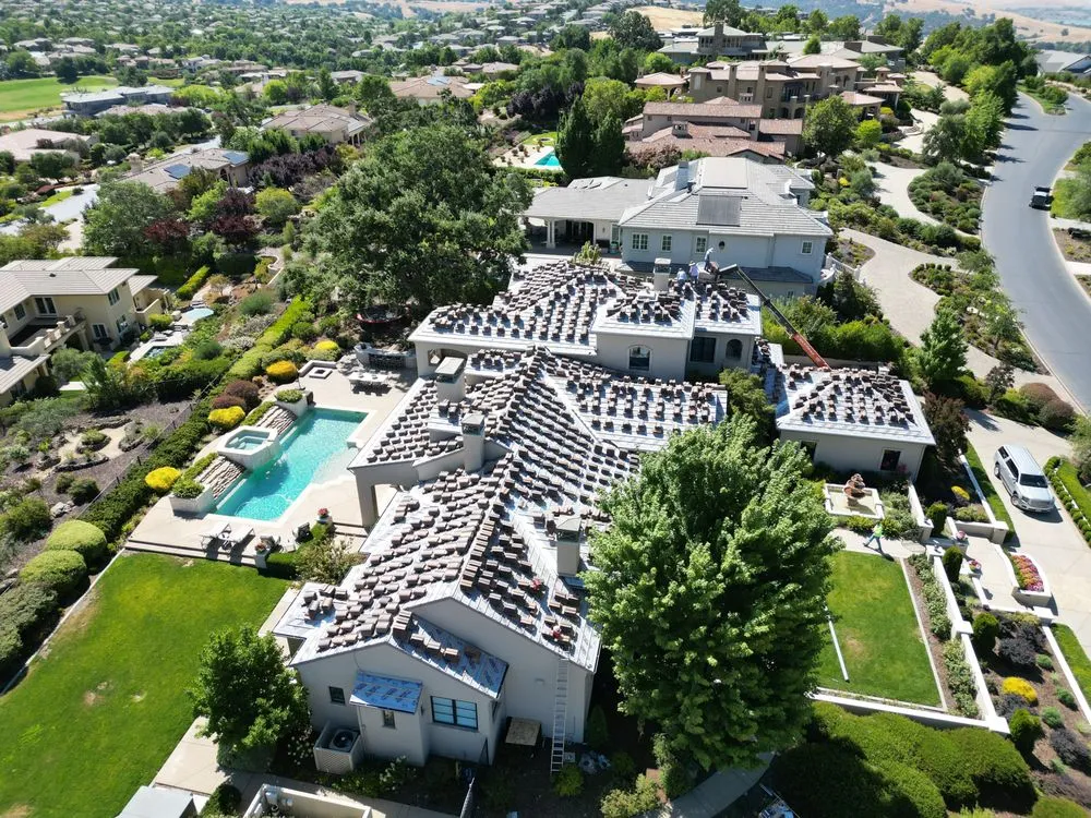 Slide of Lucero's Roofing