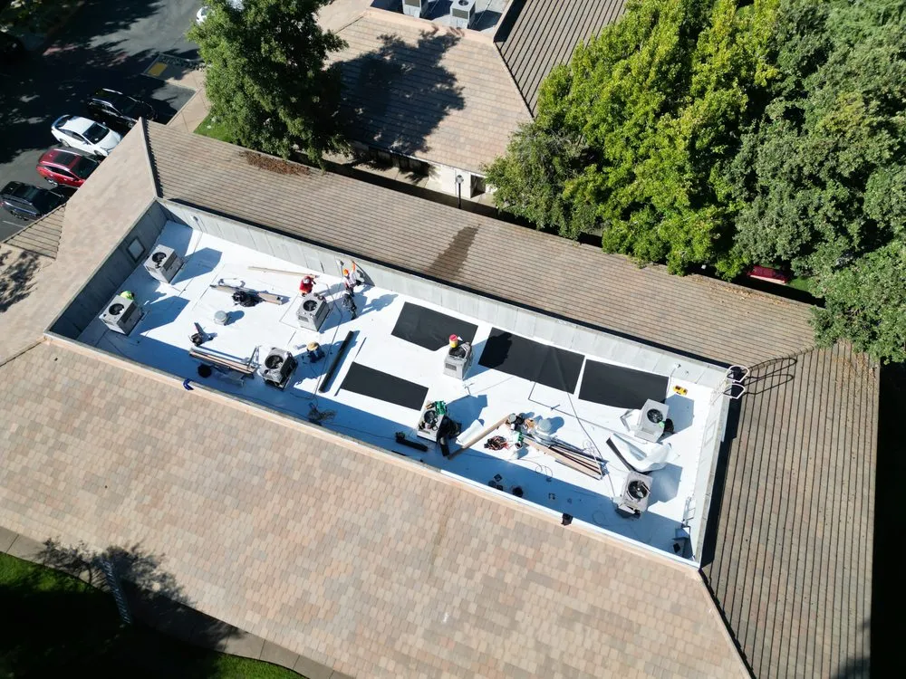 Slide of Lucero's Roofing