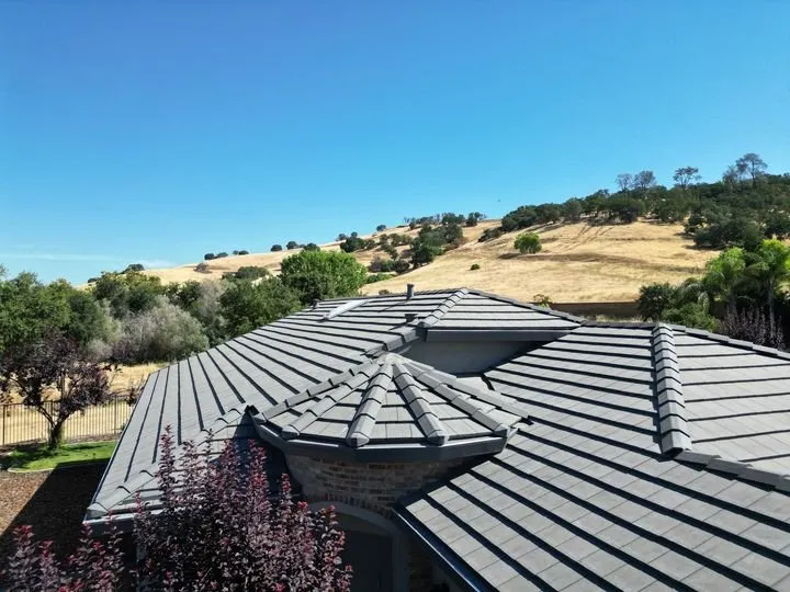Slide of Lucero's Roofing