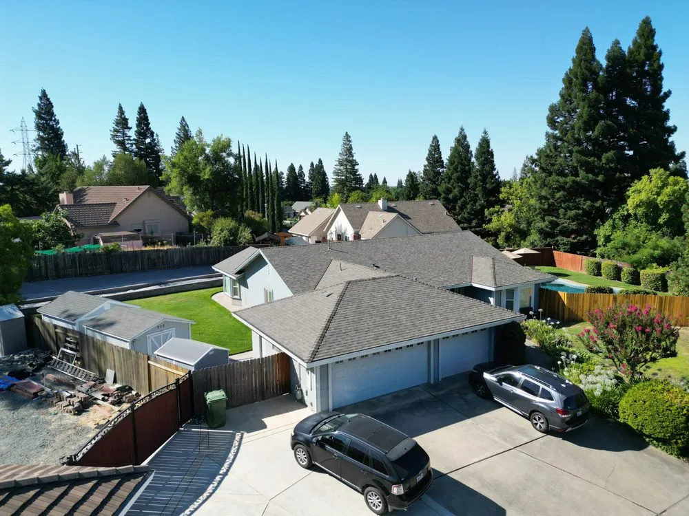 Slide of Lucero's Roofing