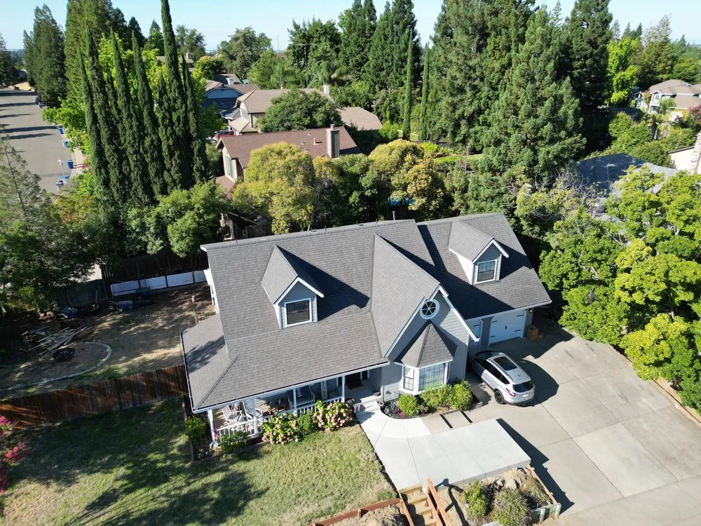 Slide of Lucero's Roofing