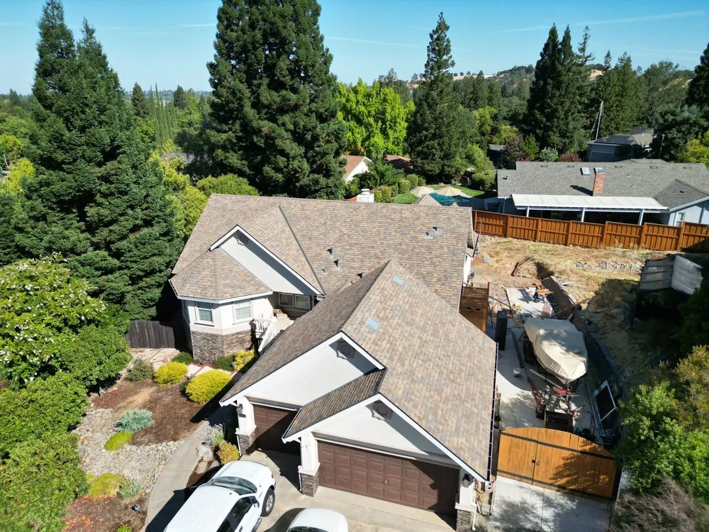 Slide of Lucero's Roofing
