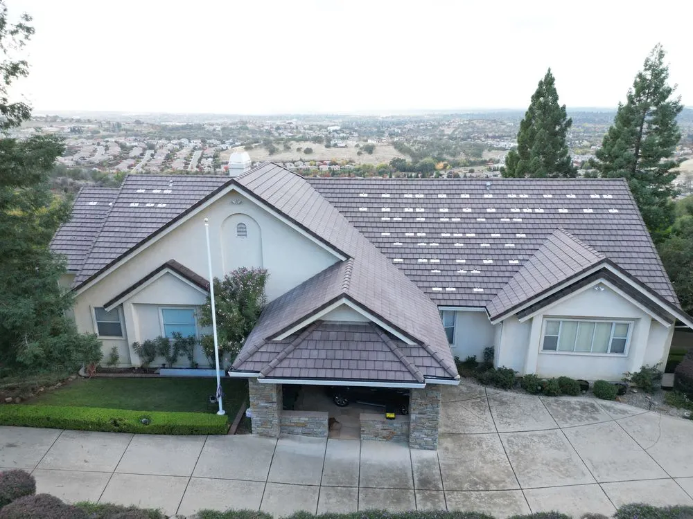Slide of Lucero's Roofing
