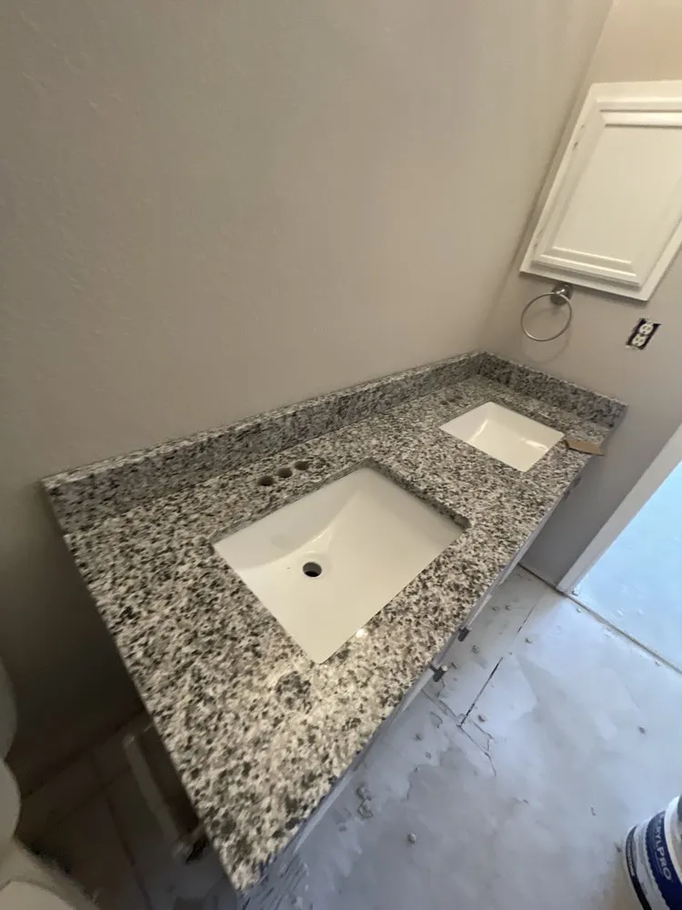 Slide of Luciano’s granite renovation