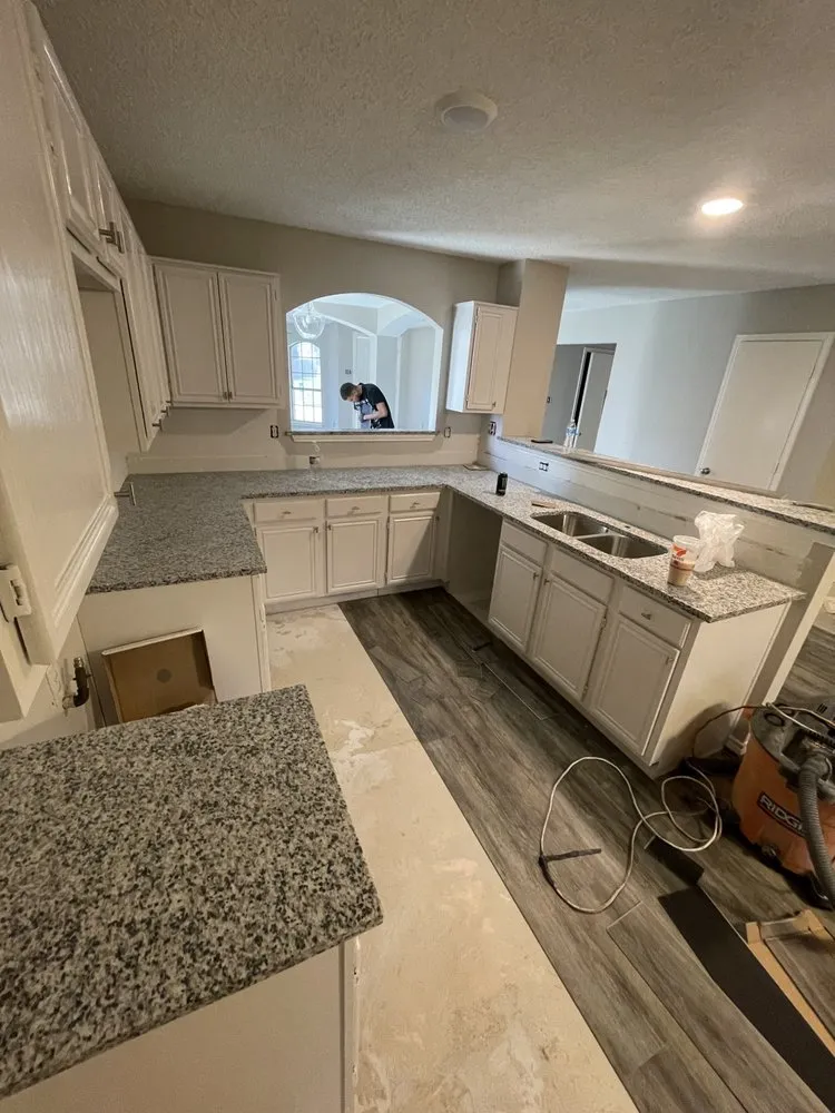 Slide of Luciano’s granite renovation