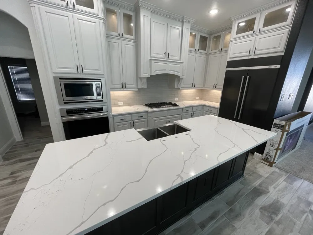 Slide of Luciano’s granite renovation