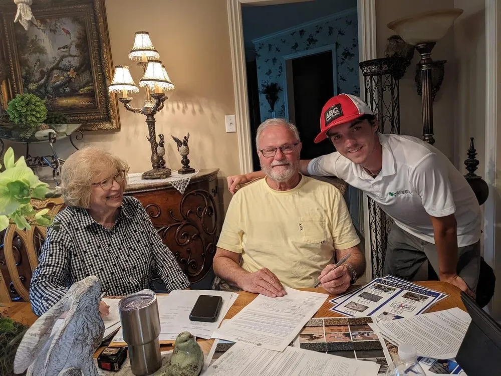 Slide of Luck Roofing