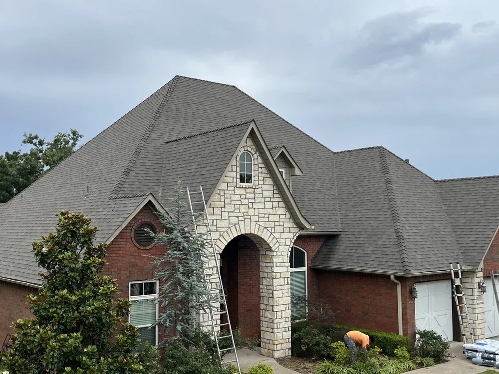 Slide of Luck Roofing