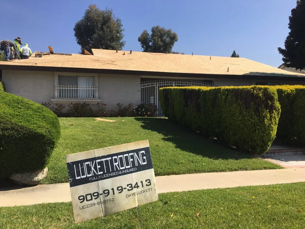Slide of Luckett Roofing
