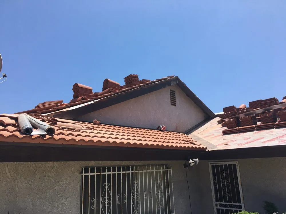 Slide of Luckett Roofing