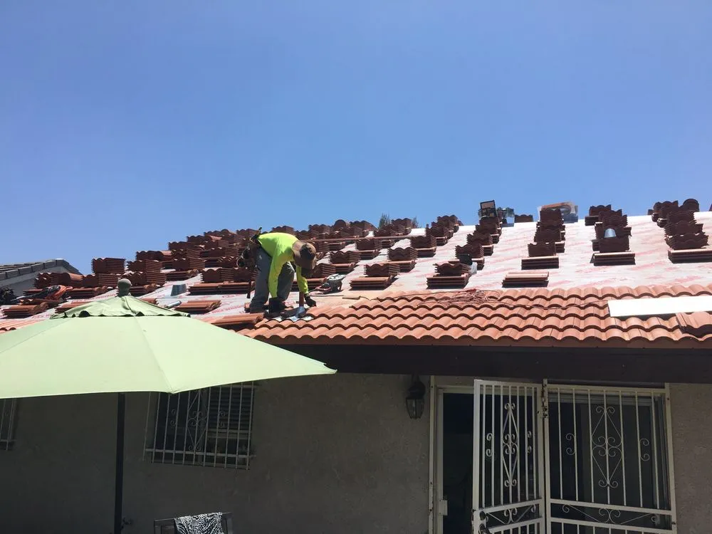 Slide of Luckett Roofing