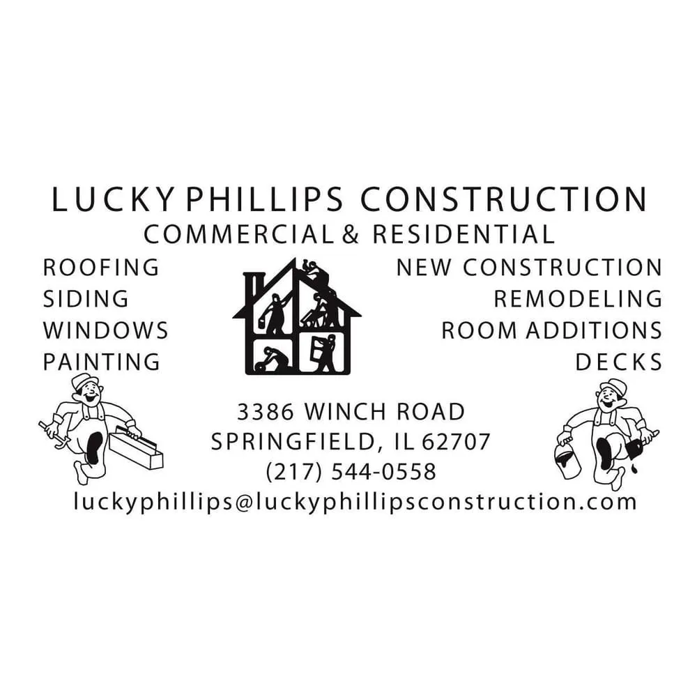 Slide of Lucky Phillips Construction