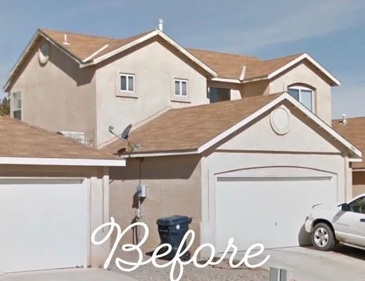 Luckys Roofing And Construction Logo