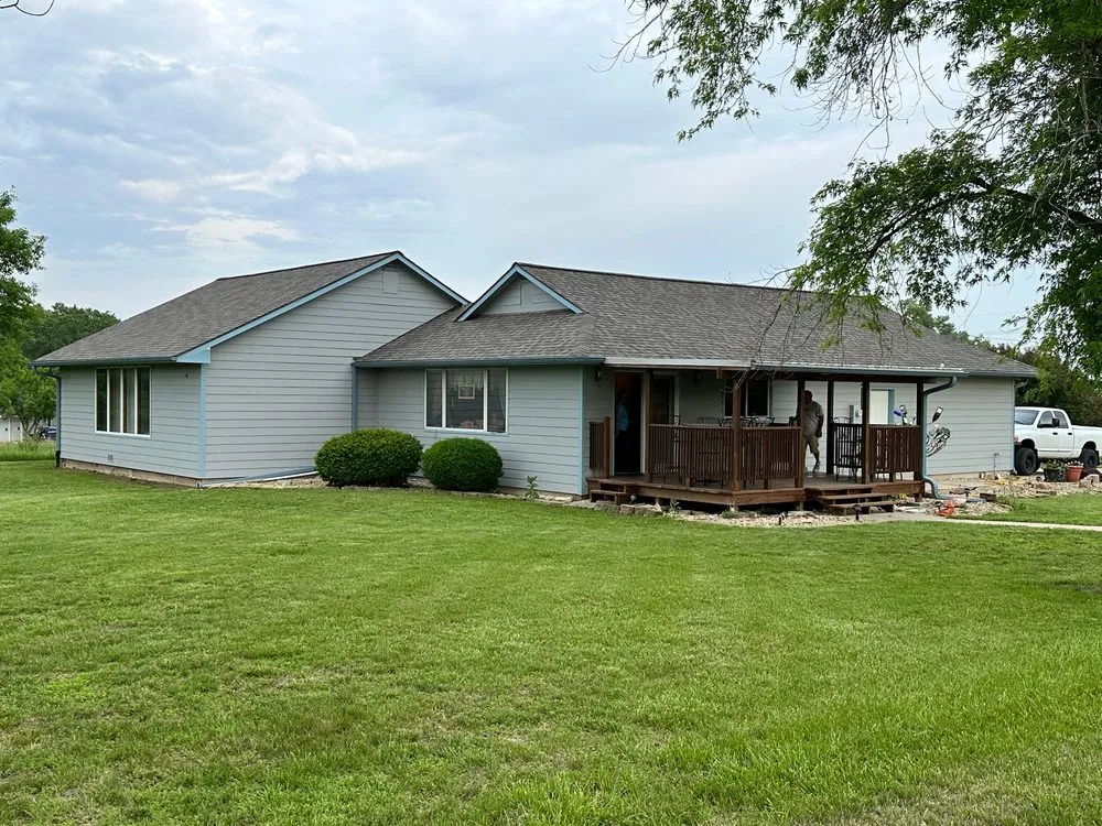 Slide of Lucky's Roofing and Construction