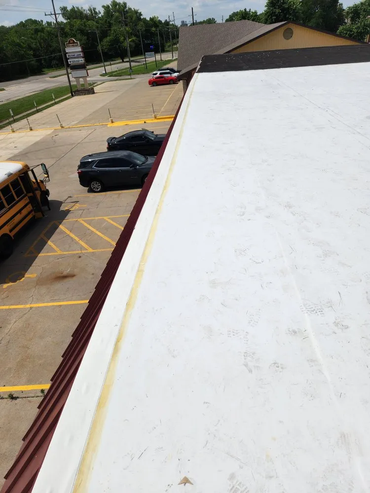 Slide of Lucky's Roofing and Construction