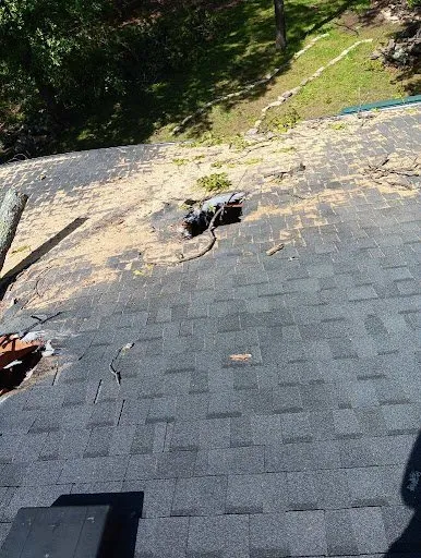 Slide of Ludlow's Roofing