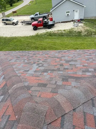 Slide of Ludlow's Roofing