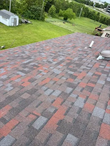 Slide of Ludlow's Roofing