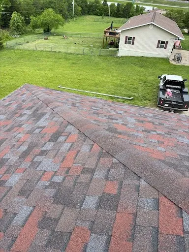 Slide of Ludlow's Roofing