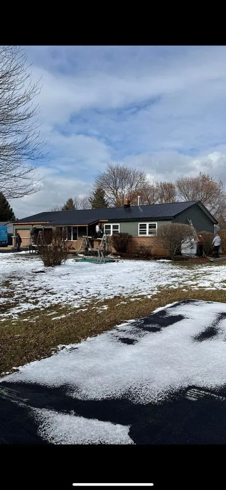 Reliable roof installation after storm damage across Bernville, PA - Ludwig Roofing and Repair