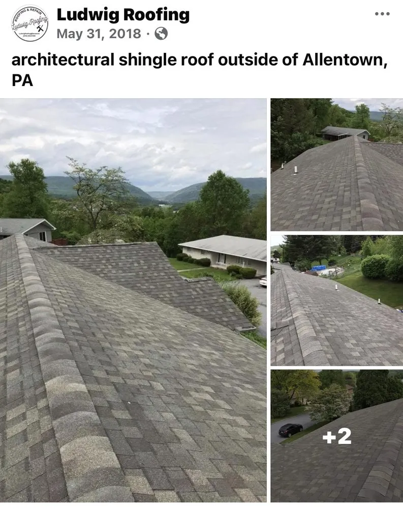 Reliable shingle roofing service near you in Bernville, PA by Ludwig Roofing and Repair