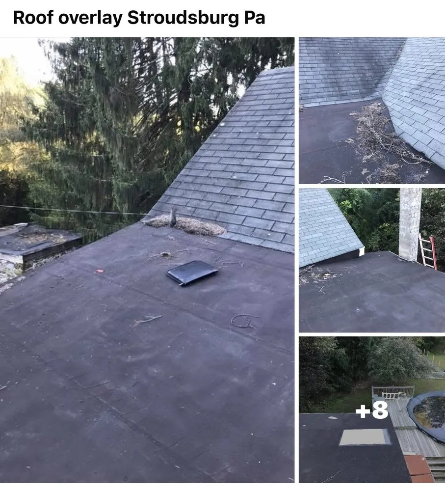 Reliable flat roof repair for fast service in Bernville, PA by Ludwig Roofing and Repair