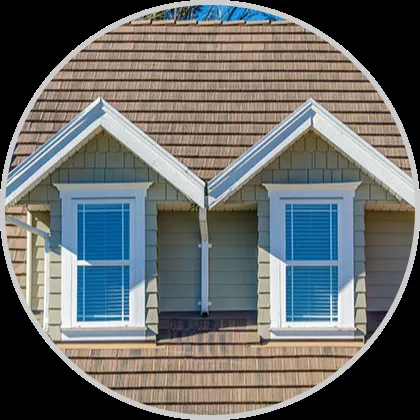 Slide of Luecke Roofing & Siding