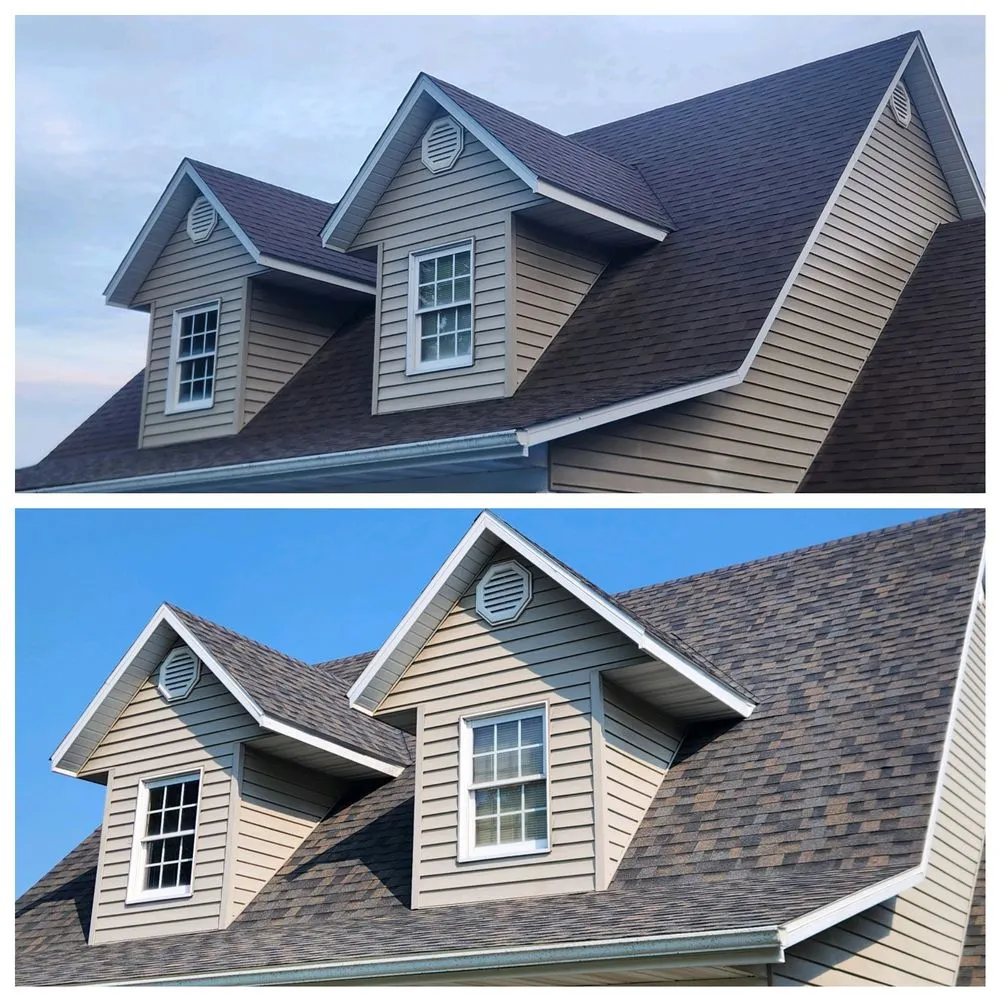Professional metal roofing installation in Freeburg, MO by Luecke's Roofing