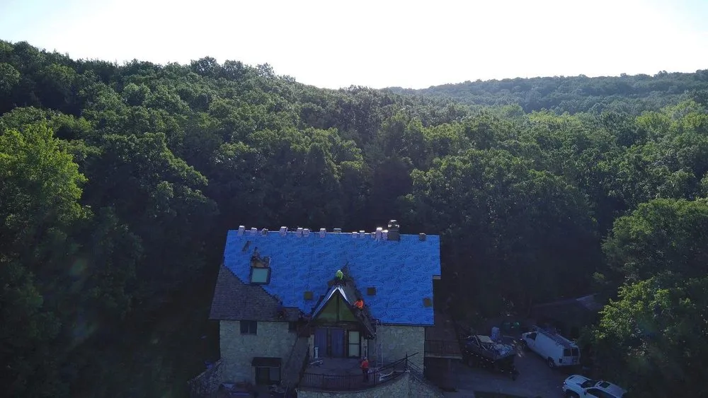 Professional metal roofing installation with free inspection across Freeburg, MO - Luecke's Roofing