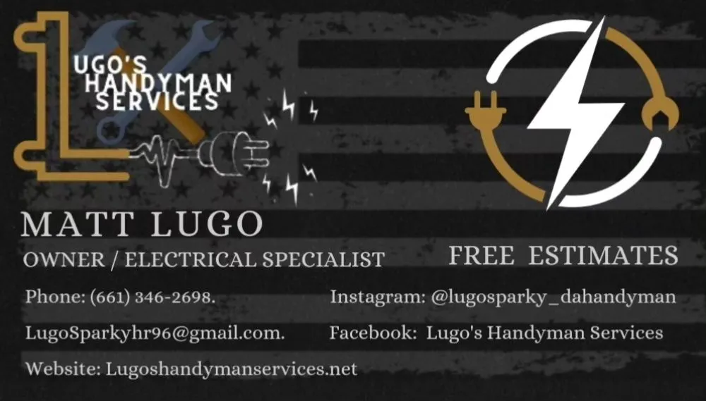 Slide of Lugo's Handyman Services