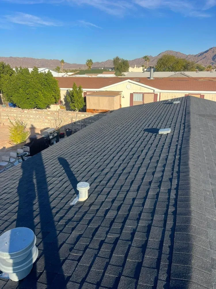 Slide of Lugo's Roofing Services