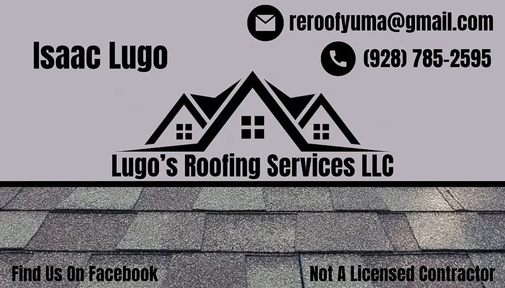 Slide of Lugo's Roofing Services