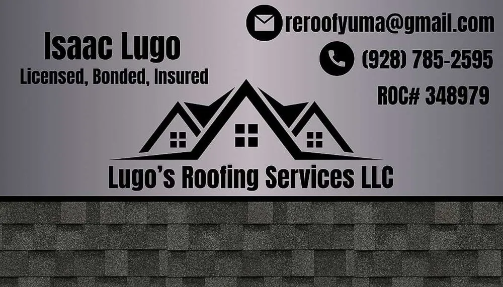 Slide of Lugo's Roofing Services