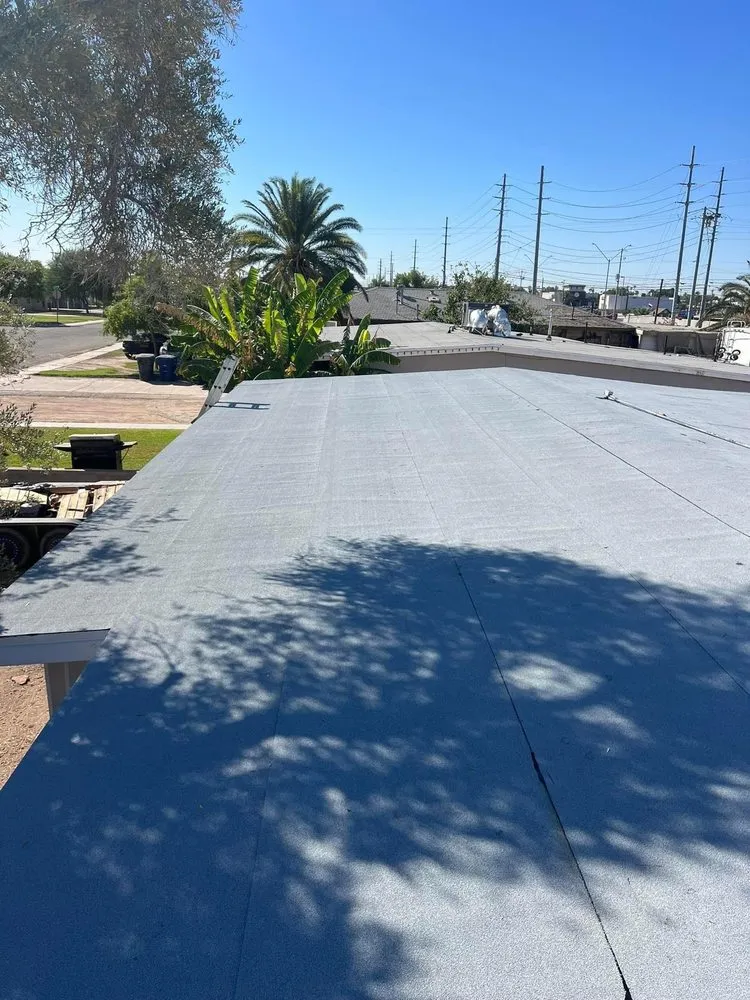Slide of Lugo's Roofing Services